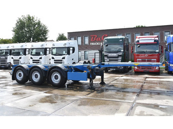 Container transporter/ Swap body semi-trailer BROSHUIS