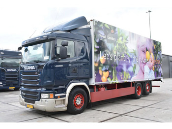 Refrigerator truck Scania R450 HL 6x2 + THERMO KING TS-300 - RETARDER - WHEELBASE: 510 CM - AIRCO -: picture 2