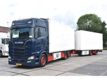Refrigerator truck SCANIA S 520