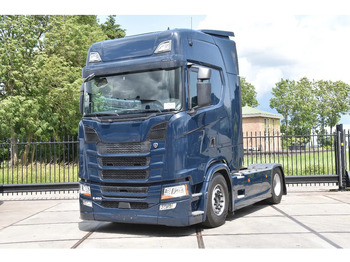 Tractor unit Scania S450 NGS 4x2NB - RETARDER - 746 TKM - FULL AIR - AIRCO - 2 x FUEL TANKS - TOP CONDITION -: picture 2