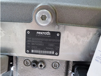 New Hydraulic pump for Construction machinery REXROTH A4VG125EP4D1/32R-NSF02F021DH: picture 5