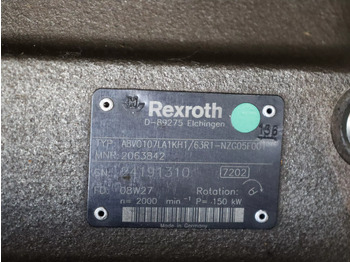 New Hydraulic pump for Material handling equipment REXROTH A8VO107LA1KH1/63R1-NZG05F001: picture 5