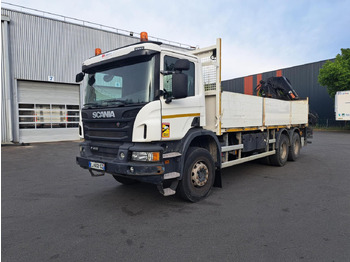 Cab chassis truck SCANIA P 410