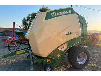 Round baler