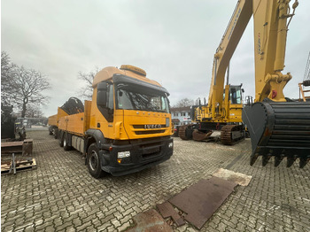 Hook lift truck IVECO Stralis 420