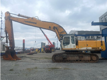 Demolition excavator LIEBHERR R 964