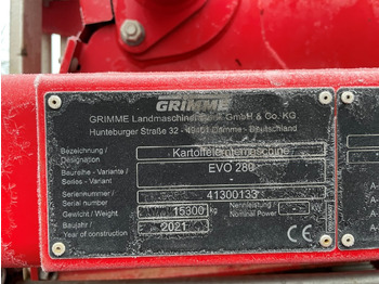 Harvester Grimme EVO 280 ClodSep: picture 2