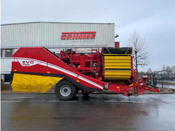 Harvester GRIMME
