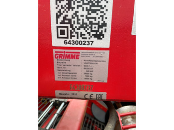 Harvester Grimme VARITRON 470: picture 2 Harvester Grimme VARITRON 470: picture 2