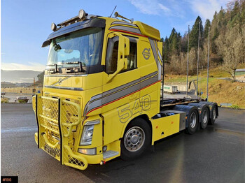 Hook lift truck Volvo FH 540 8x4 Euro 6 Tridem 8x4 hooklift truck.: picture 1