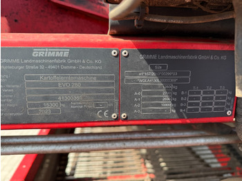 Harvester Grimme EVO 280 ClodSep: picture 2