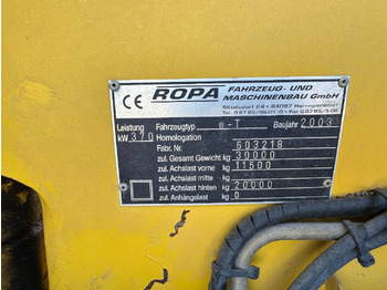 Soil tillage equipment ROPA Euro Tiger: picture 2