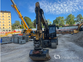 Crawler excavator CAT M317  Hjulgrävare CAT M317: picture 2