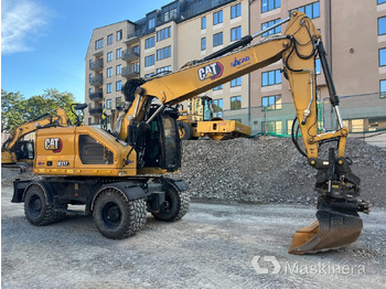 Crawler excavator CAT M317  Hjulgrävare CAT M317: picture 3