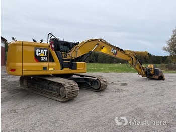 Lease a  Grävmaskin CAT 323 Next Generation Grävmaskin CAT 323 Next Generation: picture 5
