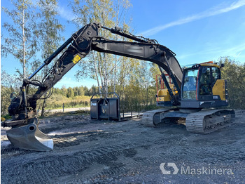 Crawler excavator VOLVO ECR235EL
