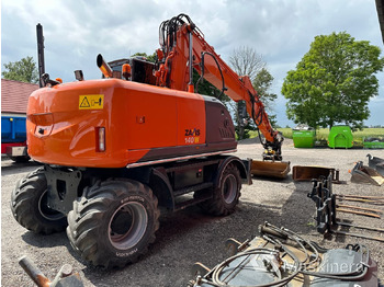 Crawler excavator Hjulgrävare Hitachi ZX140W-3: picture 4