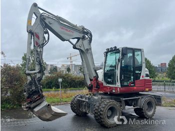 Crawler excavator TAKEUCHI