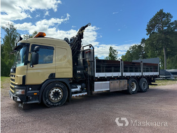 Crane truck SCANIA 114