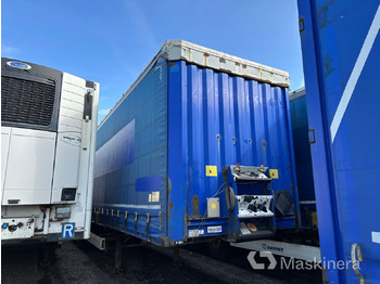 Curtainsider semi-trailer KRONE SD