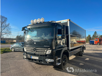 Box truck MERCEDES-BENZ Atego 1224