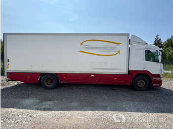 Box truck Lastbil Scania P270 LB 4X2: picture 4