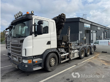 Hook lift truck SCANIA G 400