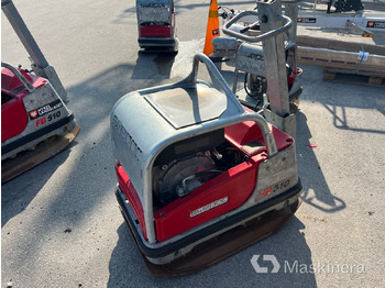 Vibratory plate