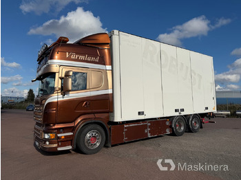 Box truck SCANIA R 560