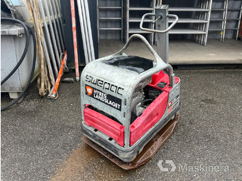 Vibratory plate