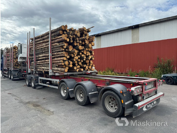 Timber trailer ISTRAIL
