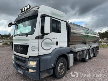 Tank truck MAN TGS 35.480