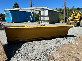 Snow plough