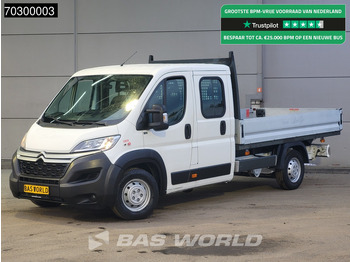 Flatbed van CITROËN Jumper