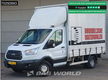 Curtain side van FORD Transit