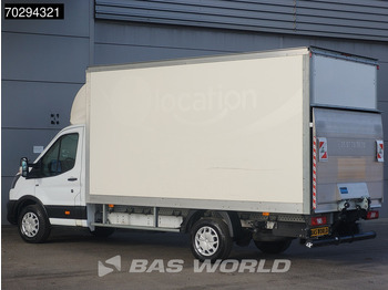 Box van Ford Transit Custom 130PK Laadklep Bakwagen Airco Cruise Euro6 Meubelbak Koffer Bakwagen 19m3 Airco Cruise control: picture 2