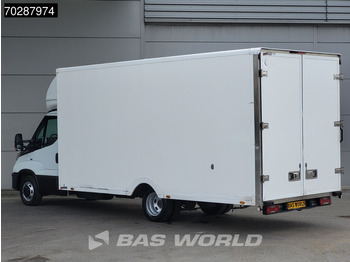 Box van Iveco Daily 35C14 Automaat Luchtvering 530cm lang! Verkoopwagen Bakwagen Airco Cruise Camera Euro6 Meubelbak Plancher Foodtruck Paardenwagen: picture 2
