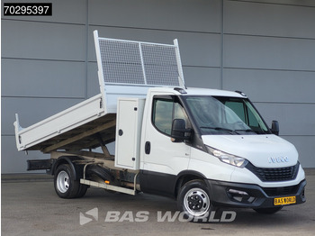 Tipper van Iveco Daily 35C14 Kipper met Kist 3500kg trekhaak Airco Cruise Benne Tipper Kieper 2m3 Airco Trekhaak Cruise control: picture 3