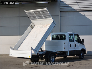 Tipper van Iveco Daily 35C16 3.0L Special Edition Kipper met Kist Dubbel Cabine Dubbellucht 3,5t Trekhaak Airco Cruise Euro6 Tipper Benne Kieper 2m3 Ai: picture 2
