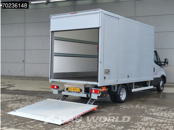 New Box van Iveco Daily 35C18 2025 MODEL Automaat 1000kg Laadklep ACC Navi Airco Zijdeur Bakwagen Meubelbak Koffer Airco: picture 3
