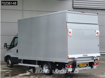 New Box van Iveco Daily 35C18 2025 MODEL Automaat 1000kg Laadklep ACC Navi Airco Zijdeur Bakwagen Meubelbak Koffer Airco: picture 2