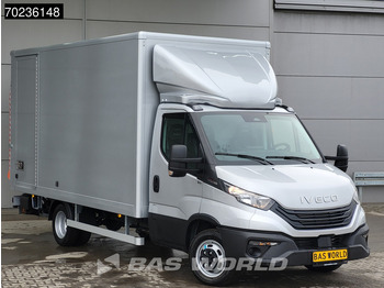 New Box van Iveco Daily 35C18 2025 MODEL Automaat 1000kg Laadklep ACC Navi Airco Zijdeur Bakwagen Meubelbak Koffer Airco: picture 5