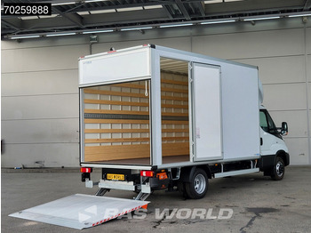 New Box van Iveco Daily 35C18 3.0L Automaat Luchtvering Laadklep Zijdeur Dubbellucht Bakwagen 180PK LED Airco Cruise Camera Lat om Lat D'Hollandia Euro6: picture 3