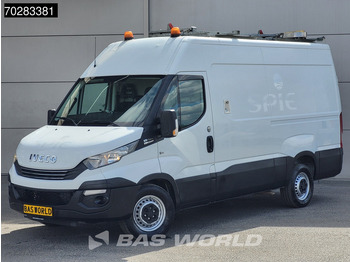 Panel van Iveco Daily 35S14 Automaat L2H2 3,5t Trekhaak Airco Cruise Camera Werkplaatsinrichting Euro6 Tankinstallatie Servicewagen L2 12m3 Airco Trek: picture 2