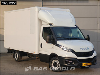 Box van Iveco Daily 35S16 Automaat Bakwagen Achterdeuren 160PK Airco Camera Euro6 Meubelbak Koffer 21m3 Airco: picture 3