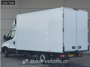 Box van Iveco Daily 35S16 Automaat Bakwagen Achterdeuren 160PK Airco Camera Euro6 Meubelbak Koffer 21m3 Airco: picture 2