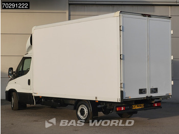 Box van Iveco Daily 35S16 Automaat Bakwagen Achterdeuren 160PK Airco Camera Euro6 Meubelbak Koffer 21m3 Airco: picture 2