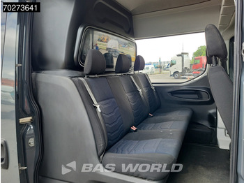 Panel van Iveco Daily 35S16 Dubbel Cabine Automaat 3,5t Trekhaak Werkplaatsinrichting LED Airco Cruise Camera Parkeersensoren DC Doka Mixto 8m3 Airco: picture 3