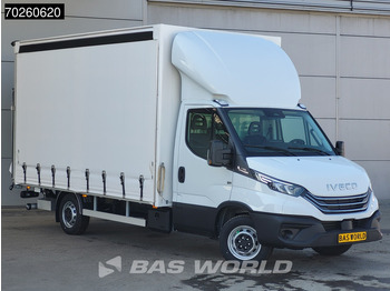 New Curtain side van Iveco Daily 35S21 3.0L Automaat Schuifzeilen Laadklep 210PK 2025-Model ACC LED CarPlay Euro6 Schuifzeil Koffer Meubelbak Bakwagen 23m3 Airco: picture 5