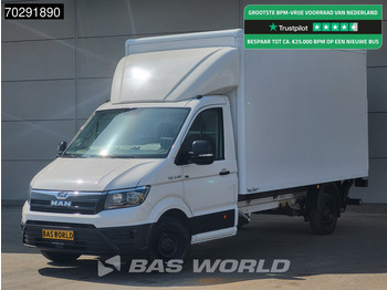 Box van MAN TGE 3.140